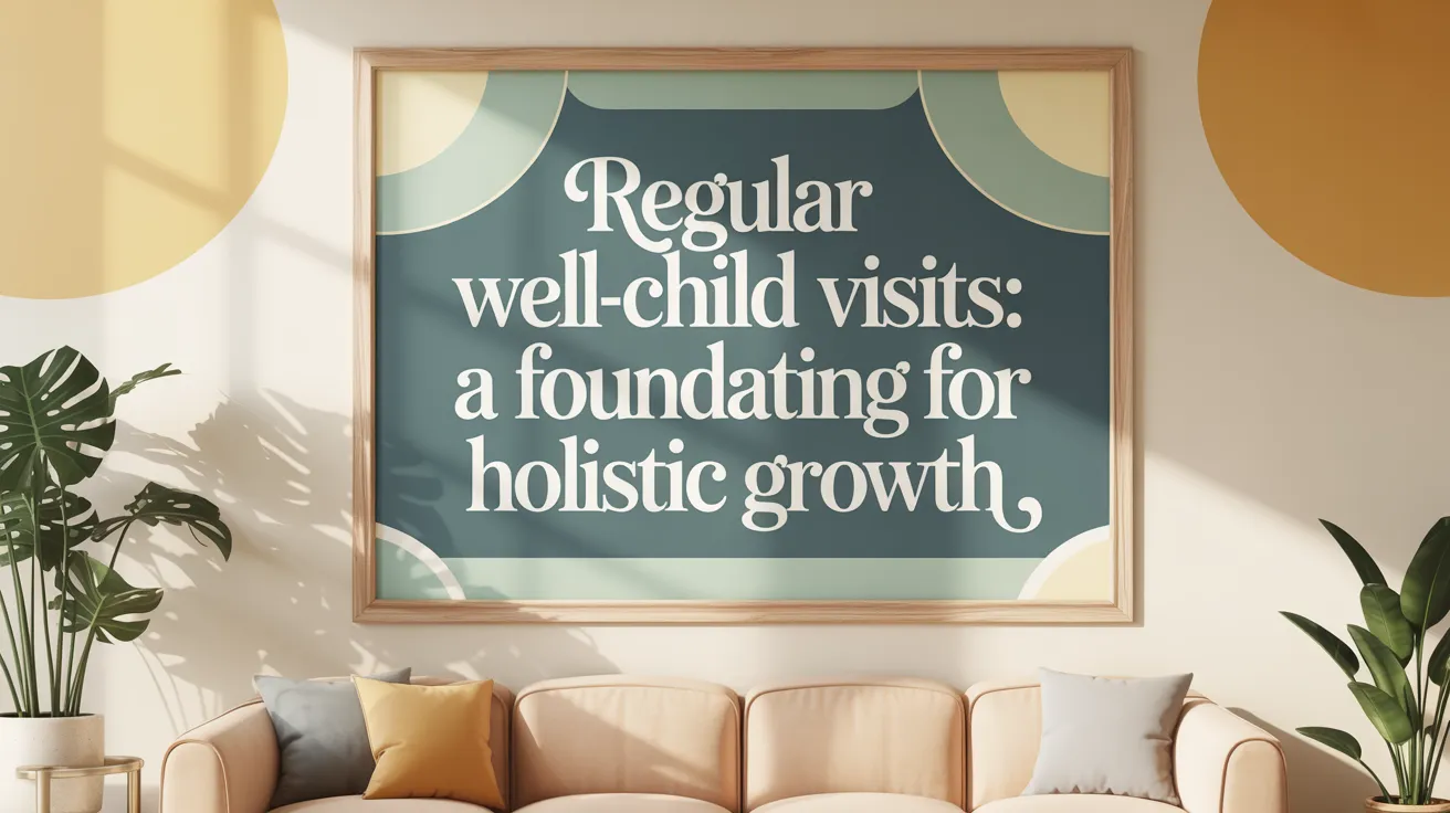 Regular Well-Child Visits: A Foundation for Holistic Growth