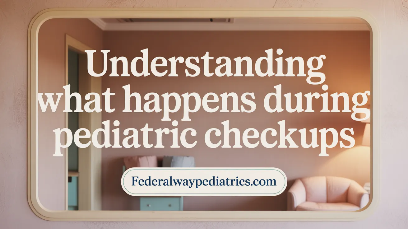 Understanding What Happens During Pediatric Checkups