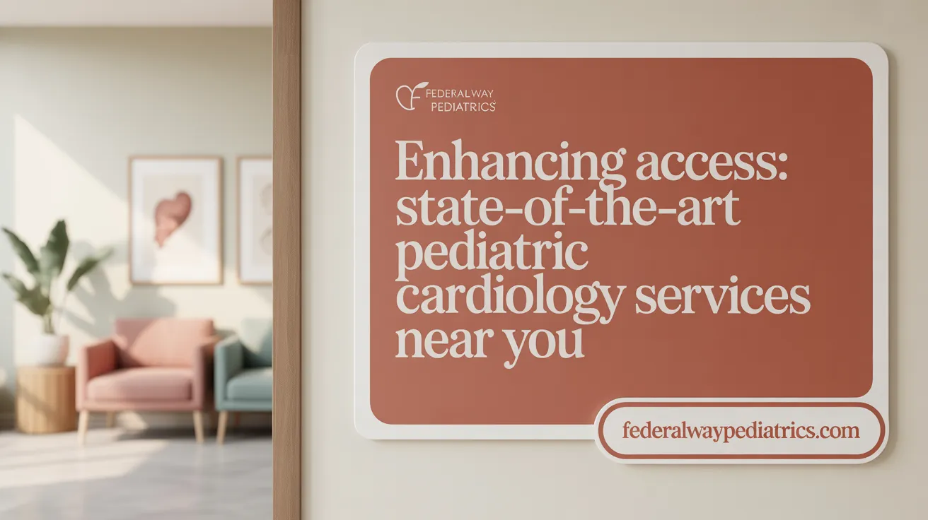 Enhancing Access: State-of-the-Art Pediatric Cardiology Services Near You