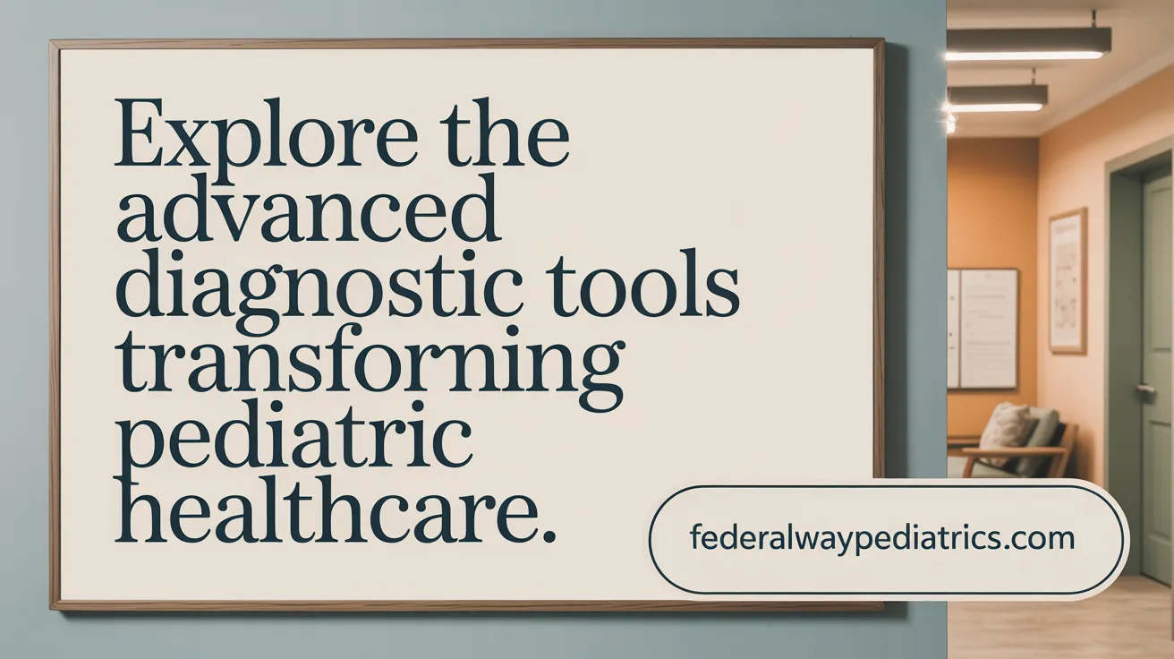 Explore the Advanced Diagnostic Tools Transforming Pediatric Healthcare