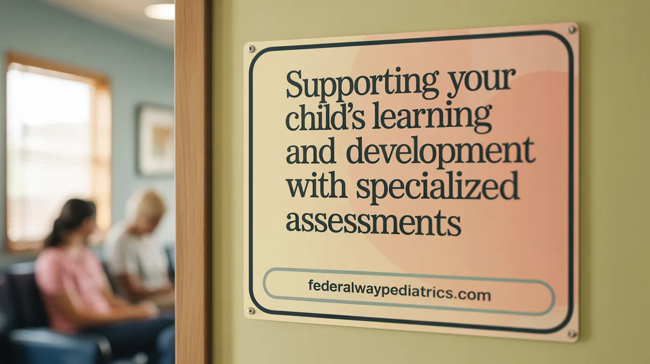 Supporting Your Child's Learning and Development with Specialized Assessments