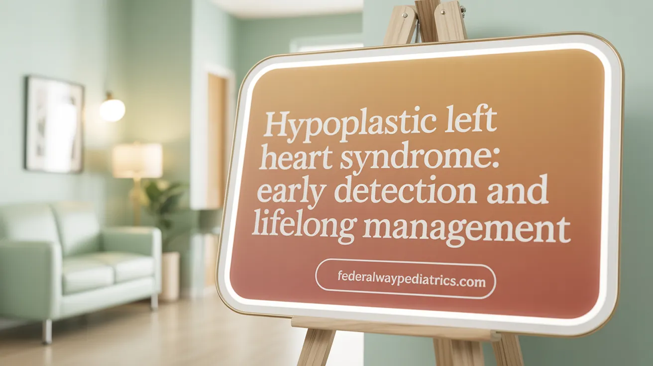 Hypoplastic Left Heart Syndrome: Early Detection and Lifelong Management