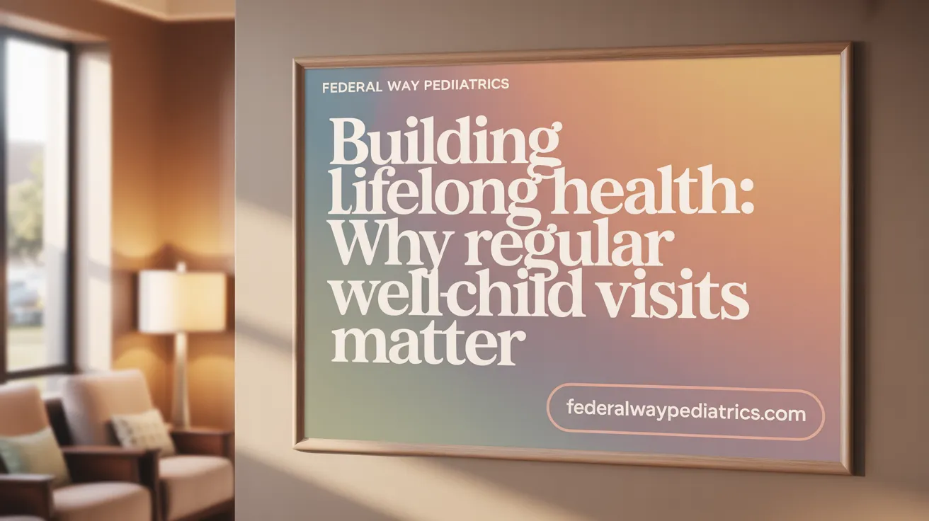 Building Lifelong Health: Why Regular Well-Child Visits Matter