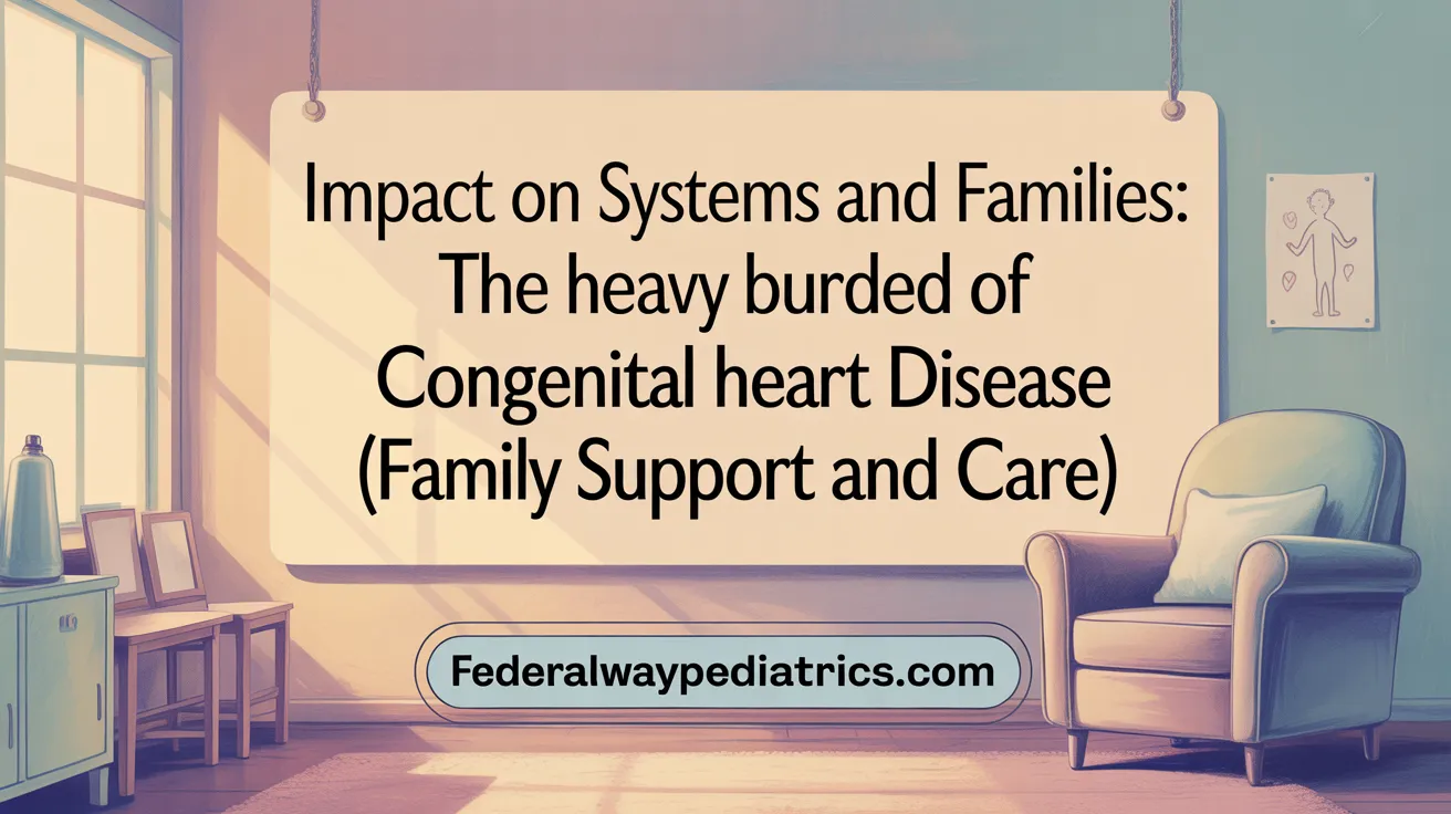 Impact on Systems and Families: The Heavy Burden of Congenital Heart Disease