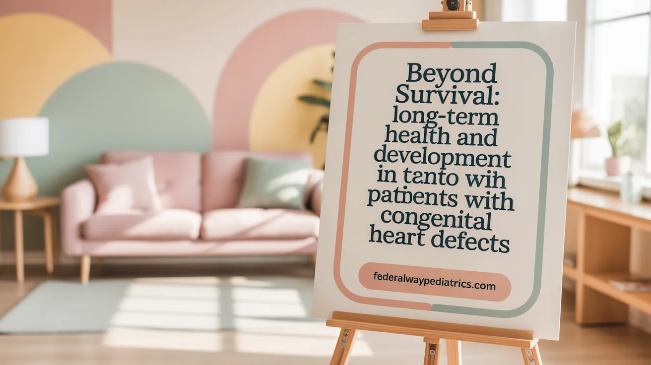 Beyond Survival: Long-Term Health and Development in CHD Patients