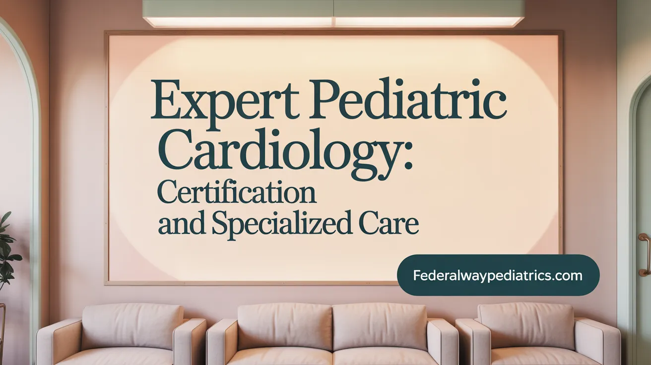 Expert Pediatric Cardiology: Certification and Specialized Care