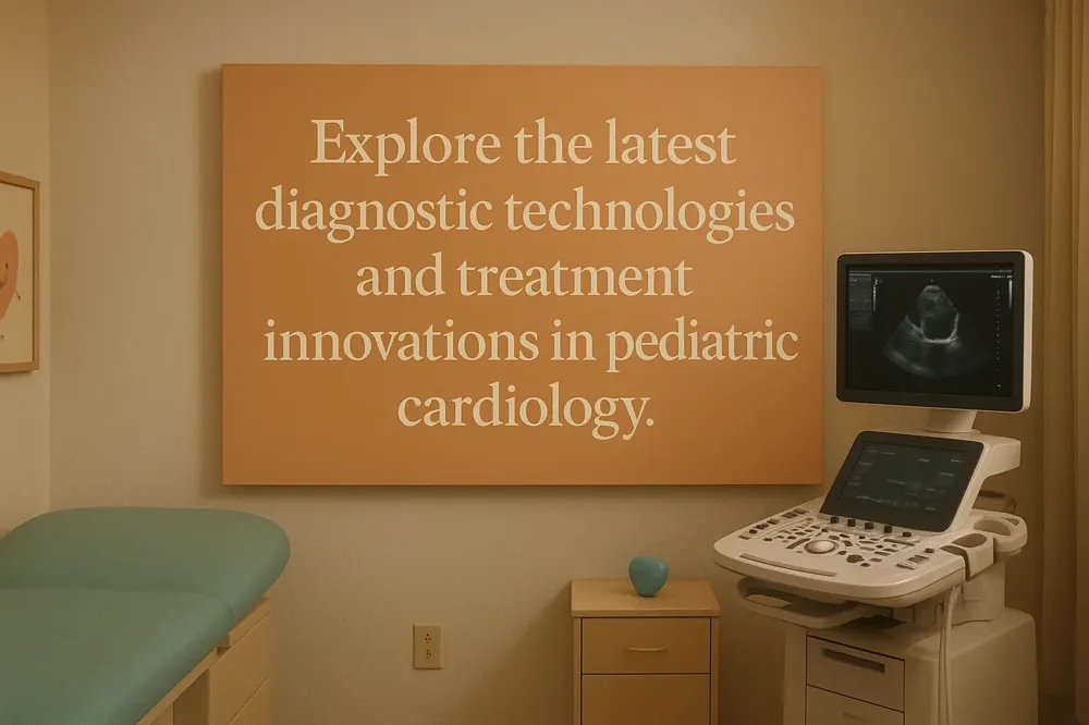 Explore the latest diagnostic technologies and treatment innovations in pediatric cardiology.