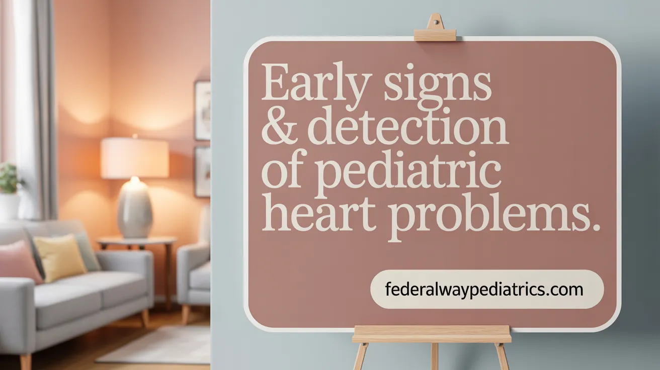 Early Signs & Detection of Pediatric Heart Problems