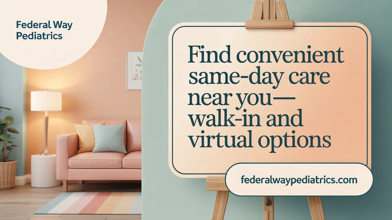 Find Convenient Same-Day Care Near You—Walk-In and Virtual Options