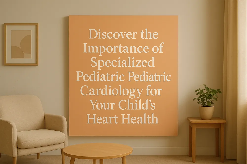 Discover the Importance of Specialized Pediatric Cardiology for Your Child's Heart Health