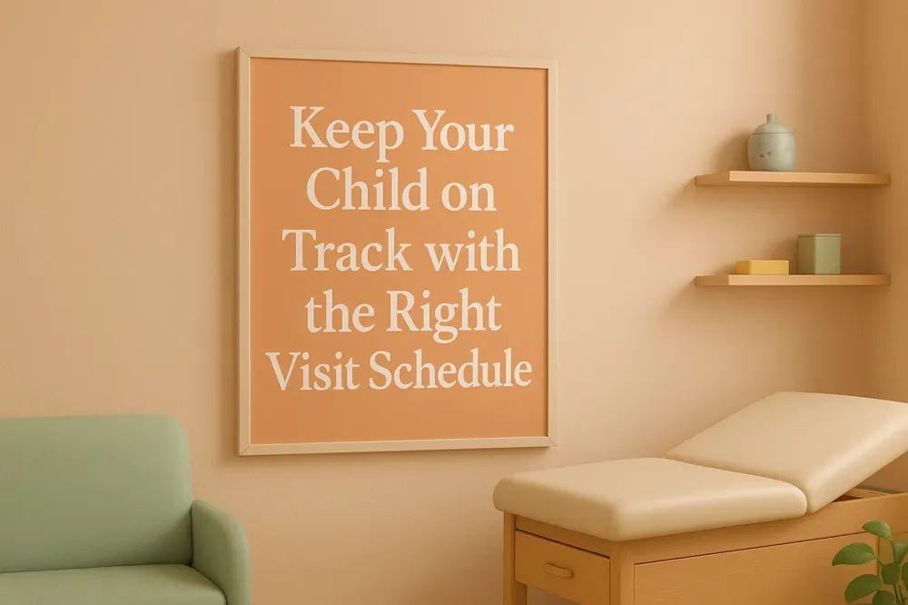 Keep Your Child on Track with the Right Visit Schedule