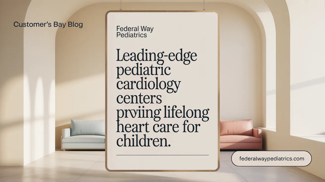 Leading-edge pediatric cardiology centers providing lifelong heart care for children.