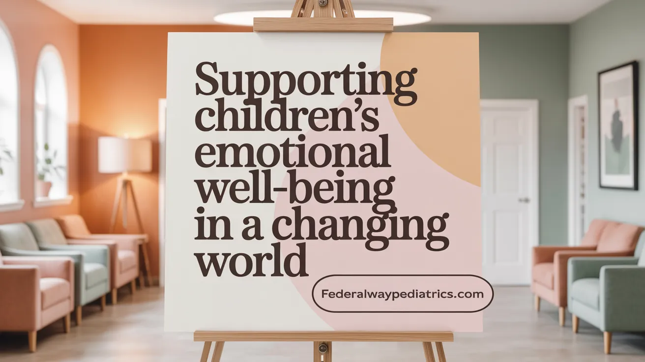 Supporting Children’s Emotional Well-Being in a Changing World