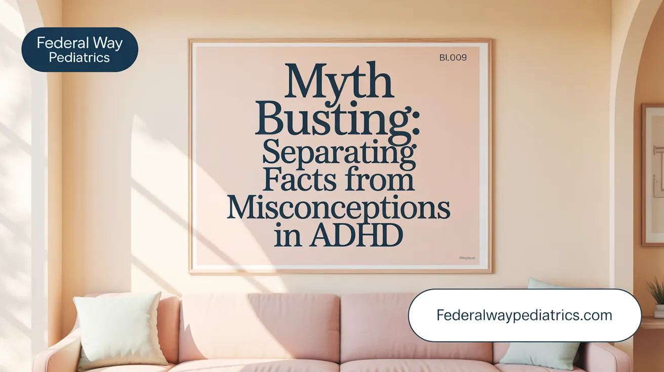 Myth Busting: Separating Facts from Misconceptions in ADHD