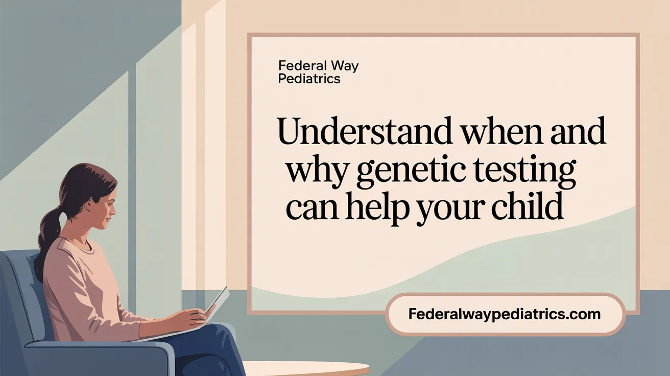 Understand When and Why Genetic Testing Can Help Your Child