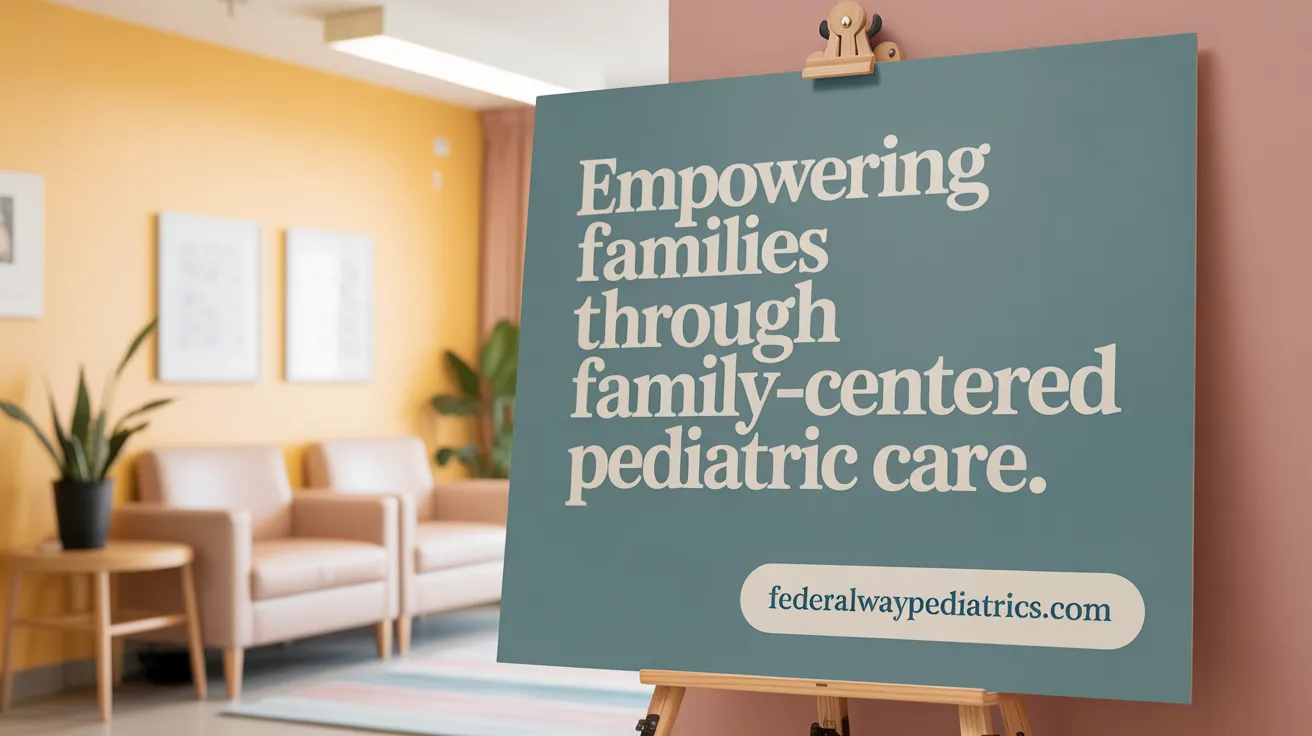 Empowering Families Through Family-Centered Pediatric Care