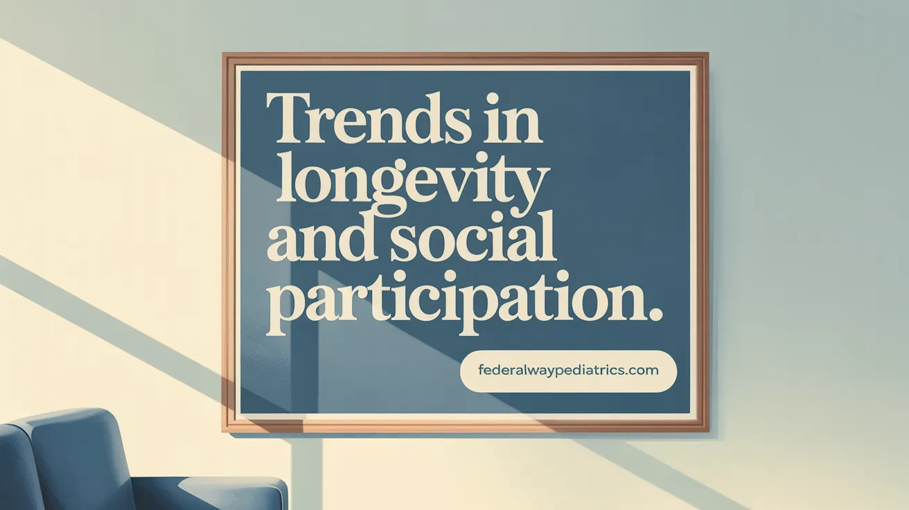 Trends in Longevity and Social Participation