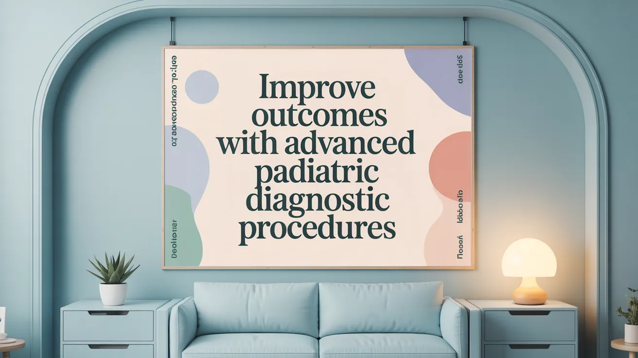 Improve Outcomes with Advanced Pediatric Diagnostic Procedures