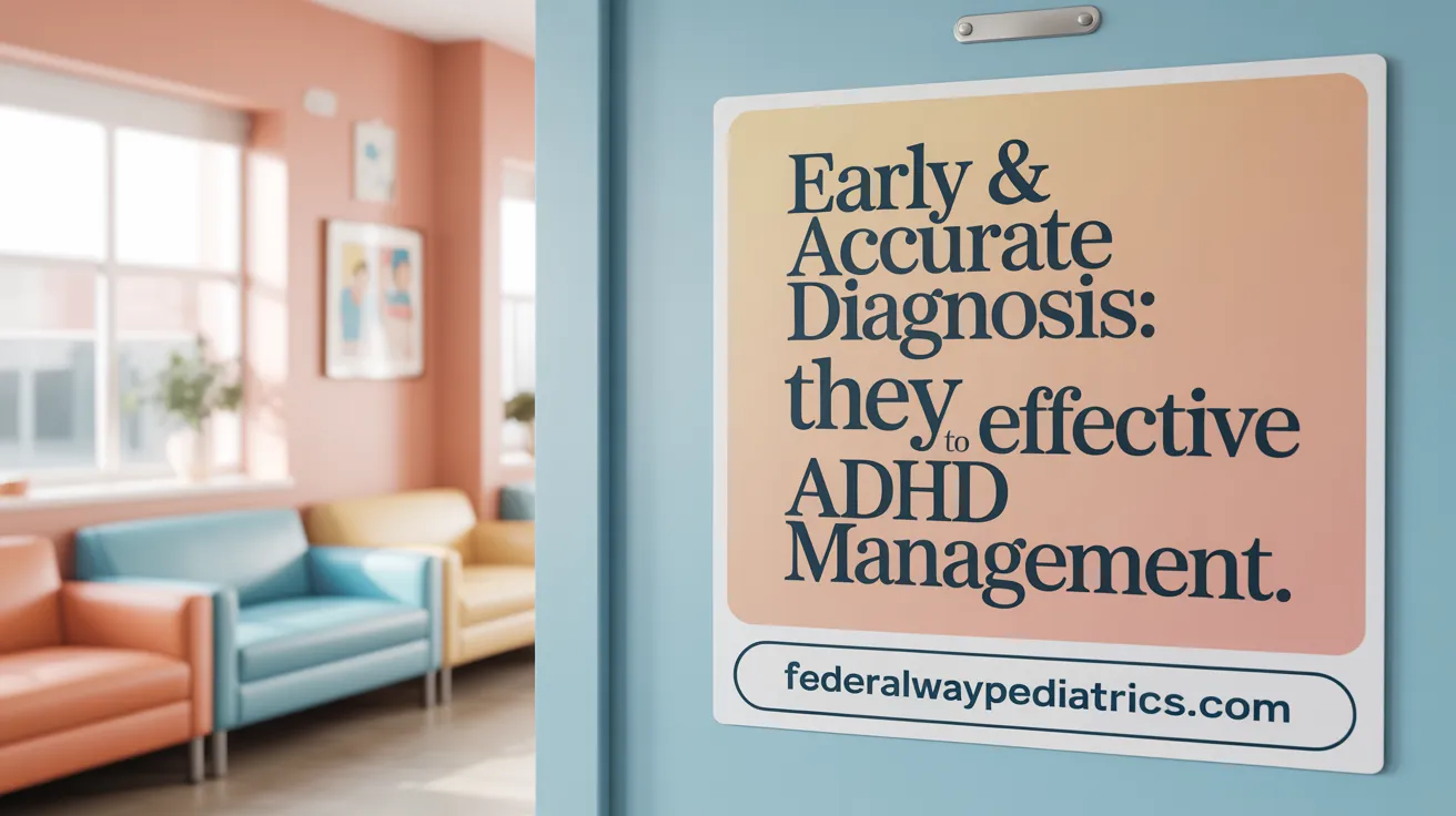 Early & Accurate Diagnosis: The Key to Effective ADHD Management