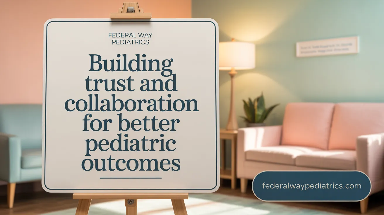 Building Trust and Collaboration for Better Pediatric Outcomes