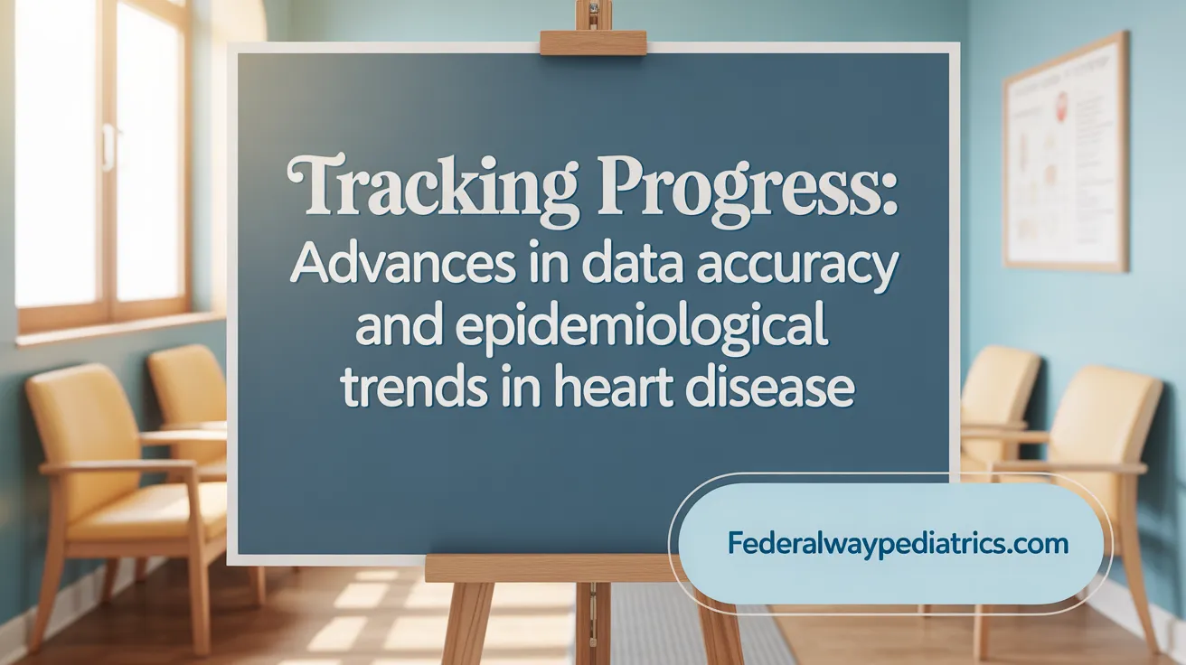 Tracking Progress: Advances in Data Accuracy and Epidemiological Trends in CHD