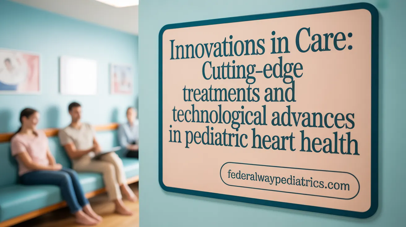 Innovations in Care: Cutting-Edge Treatments and Technological Advances in Pediatric CHD