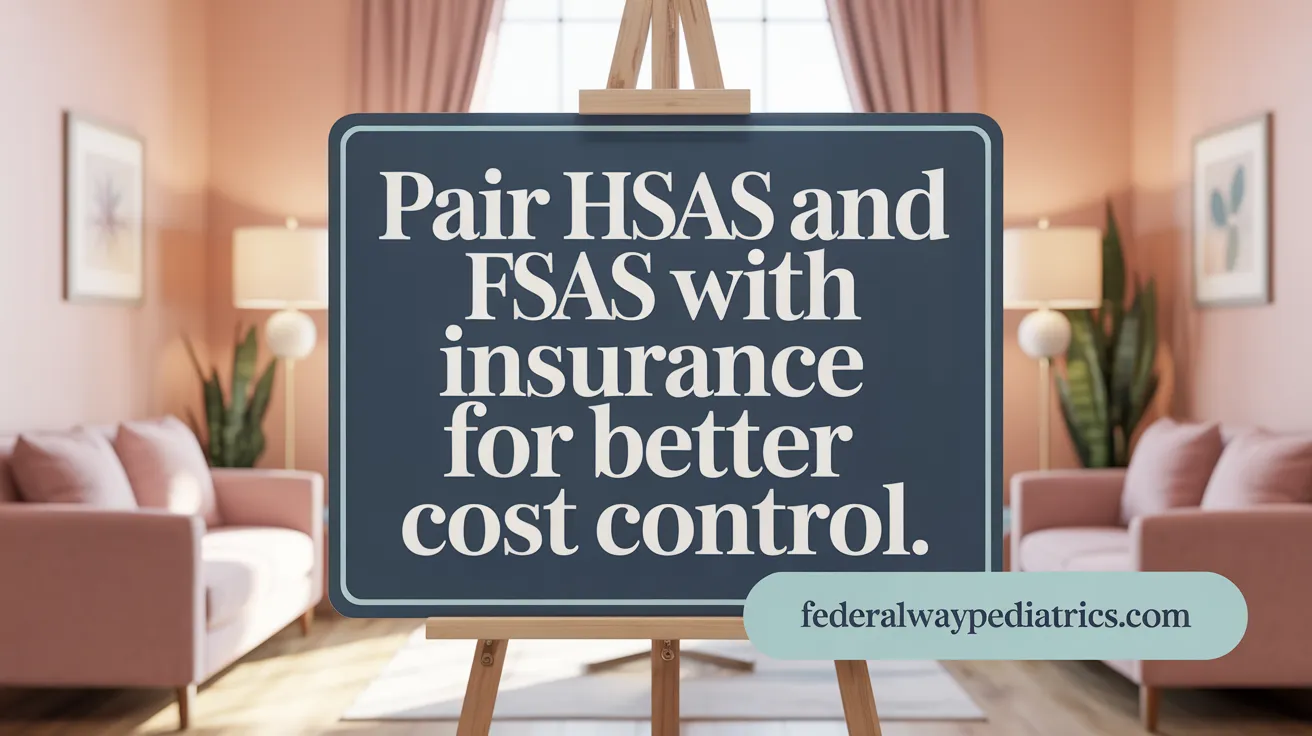 Pair HSAs and FSAs with Insurance for Better Cost Control