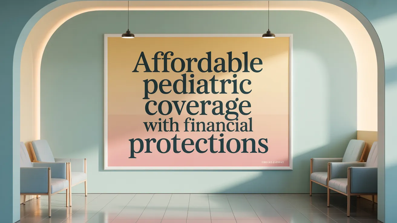 Affordable Pediatric Coverage with Financial Protections
