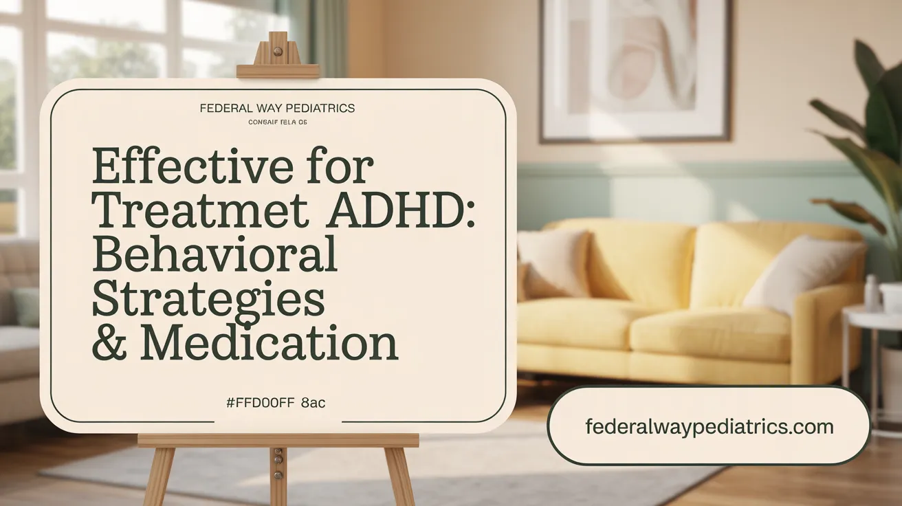 Effective Treatments for ADHD: Behavioral Strategies & Medication