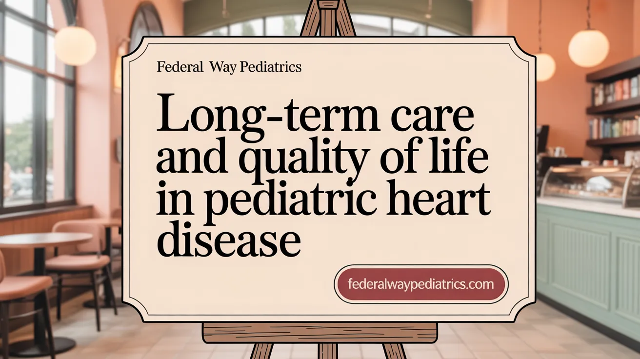 Long-Term Care and Quality of Life in Pediatric Heart Disease