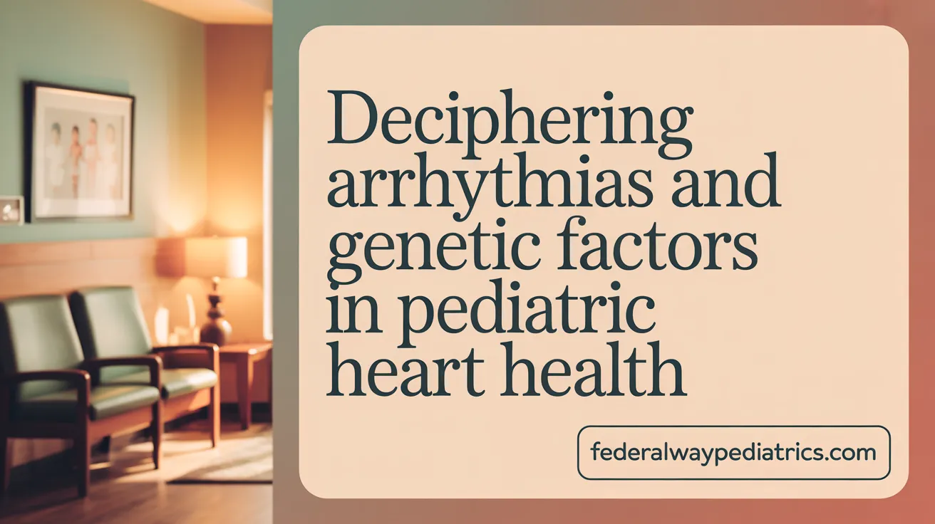 Deciphering Arrhythmias and Genetic Factors in Pediatric Heart Health