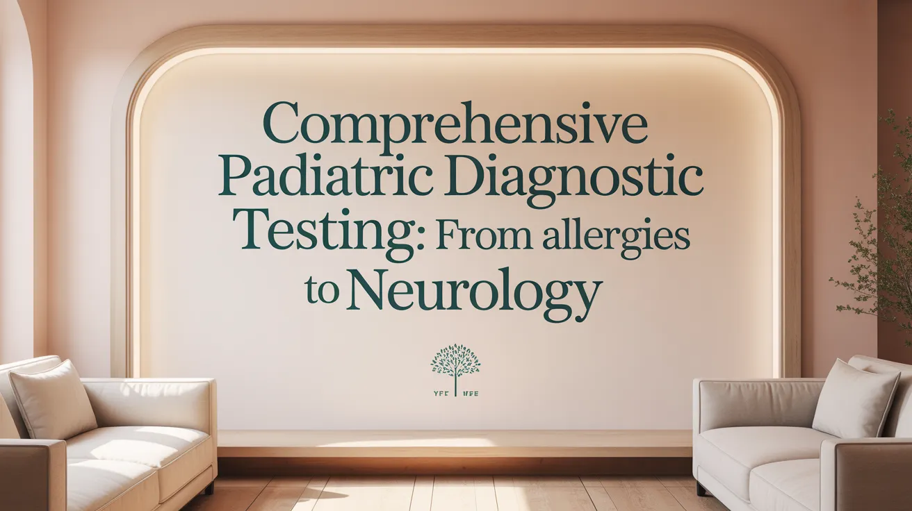 Comprehensive Pediatric Diagnostic Testing: From Allergies to Neurology