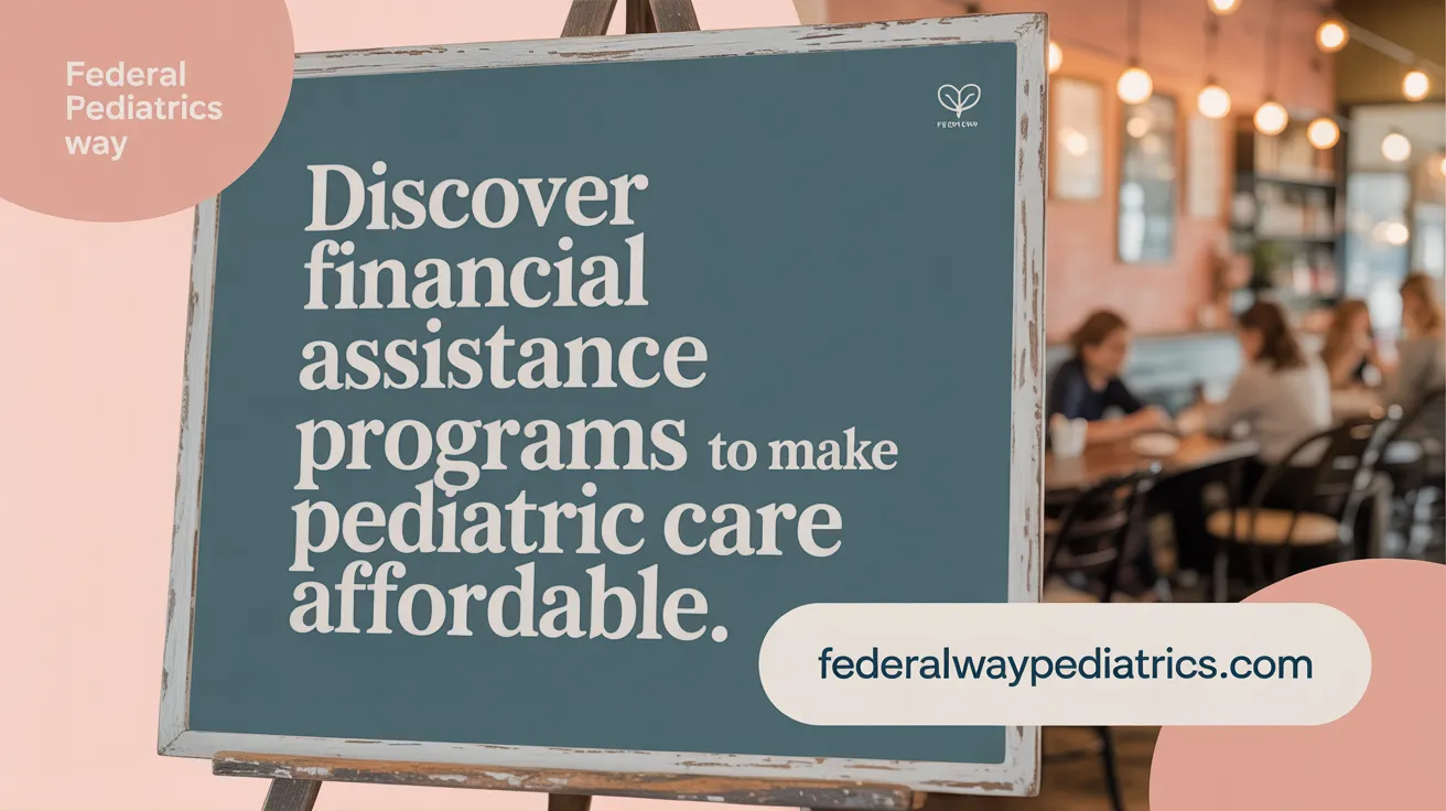 Discover Financial Assistance Programs to Make Pediatric Care Affordable
