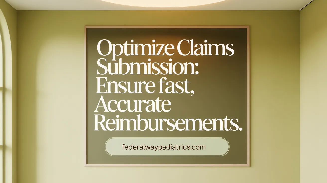 Optimize Claims Submission: Ensure Fast, Accurate Reimbursements