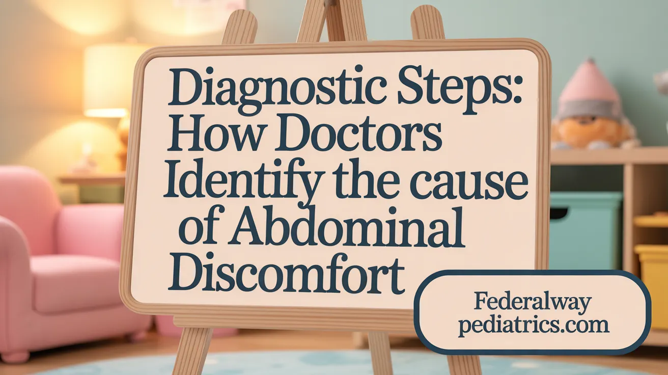 Diagnostic Steps: How Doctors Identify the Cause of Abdominal Pain