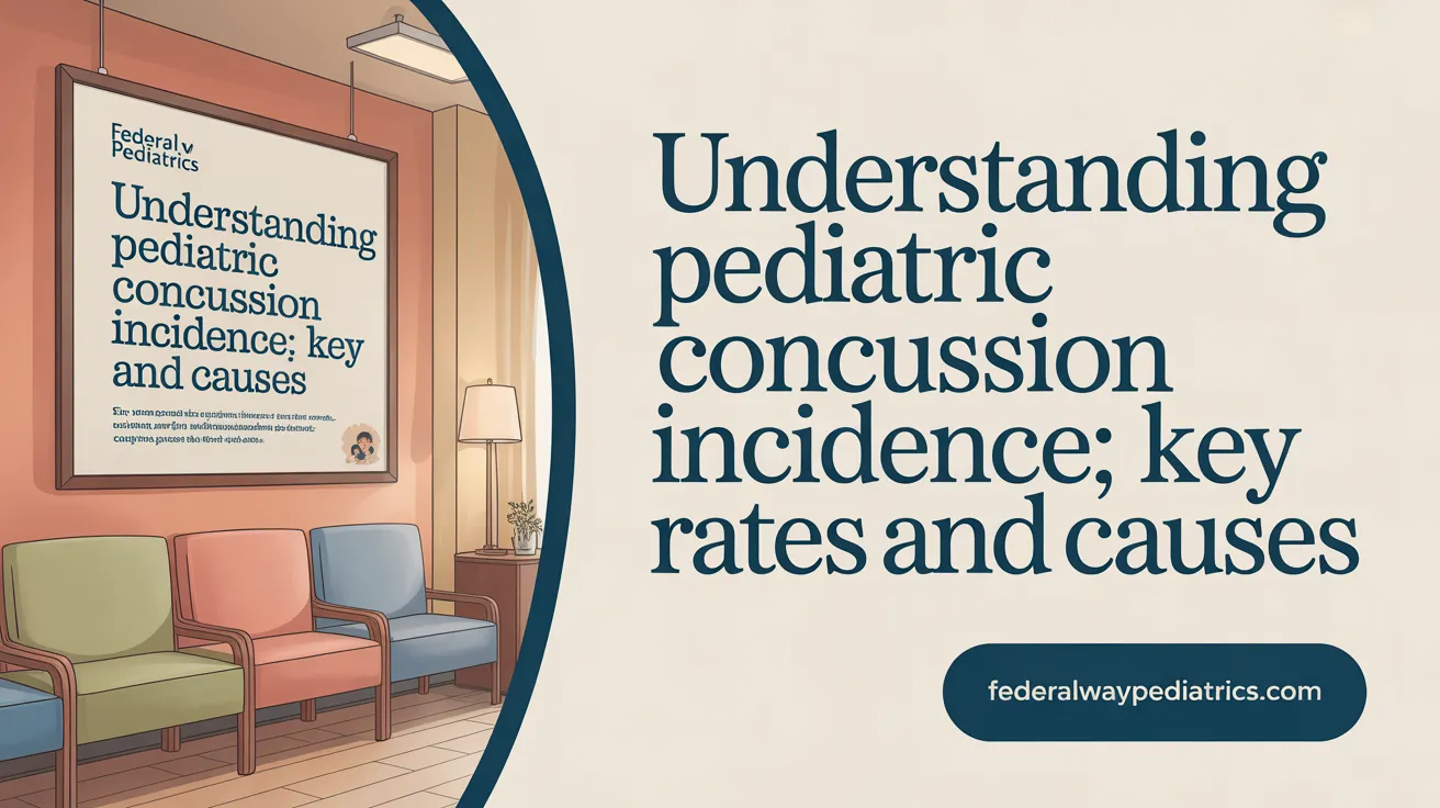 Understanding Pediatric Concussion Incidence: Key Rates and Causes