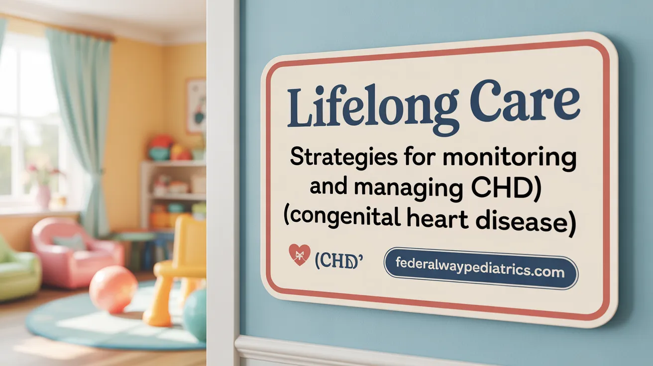 Lifelong Care: Strategies for Monitoring and Managing CHD