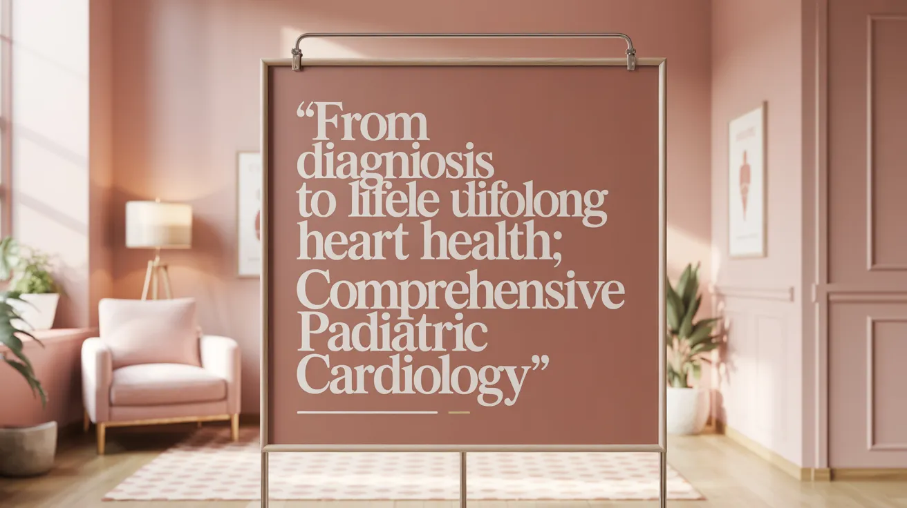 From Diagnosis to Lifelong Heart Health: Comprehensive Pediatric Cardiology