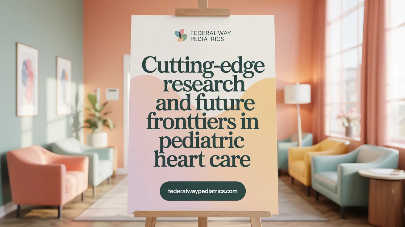 Cutting-Edge Research and Future Frontiers in Pediatric Heart Care
