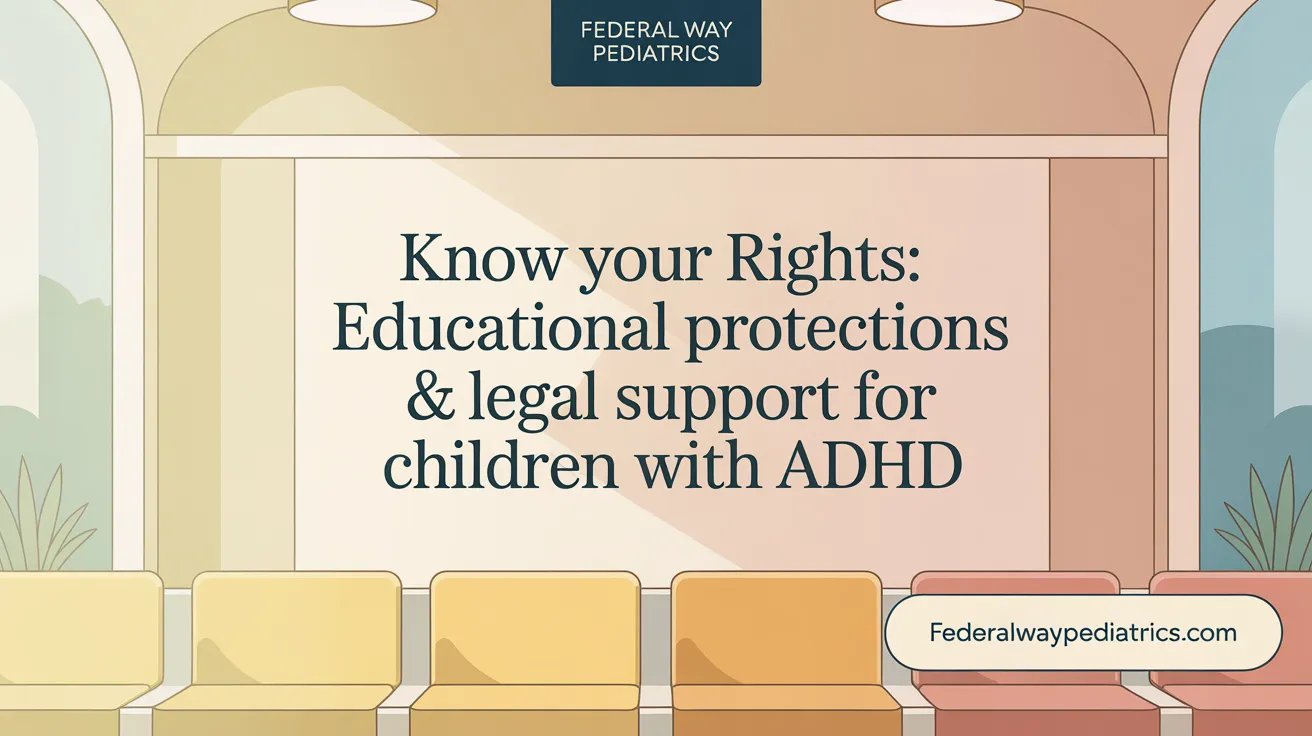 Know Your Rights: Educational Protections & Legal Support for Children with ADHD