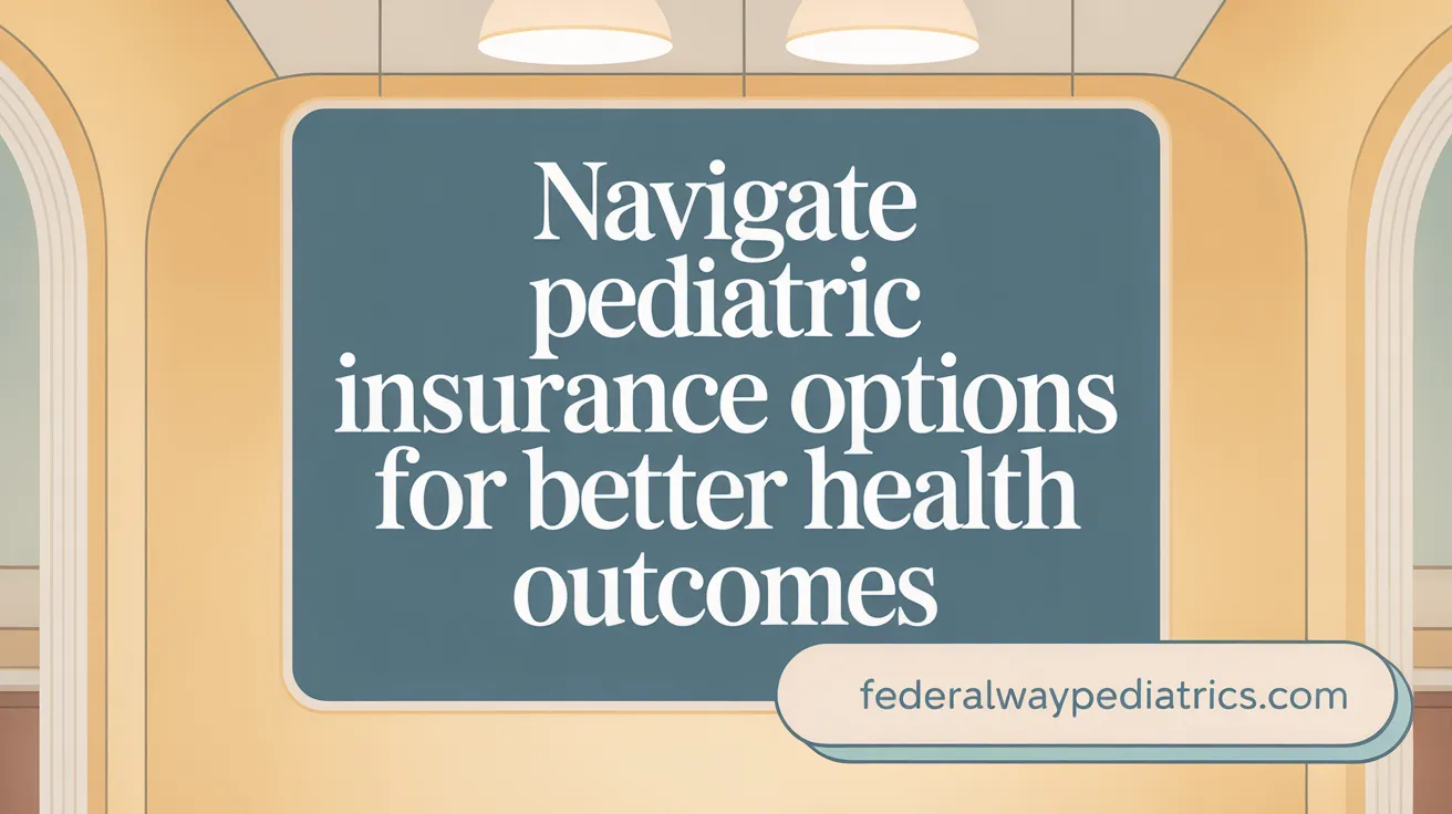 Navigate Pediatric Insurance Options for Better Health Outcomes