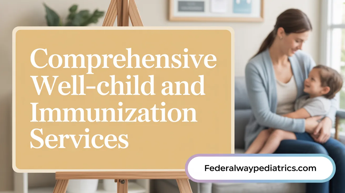 Comprehensive Well-Child and Immunization Services