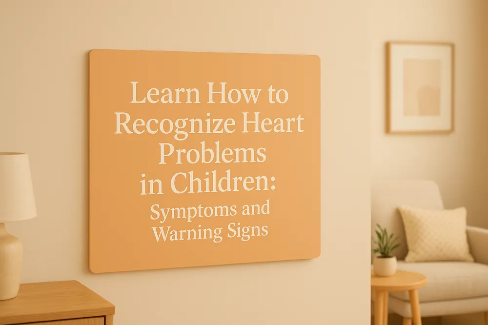 Learn How to Recognize Heart Problems in Children: Symptoms and Warning Signs