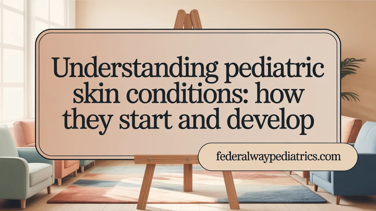 Understanding Pediatric Acne: How It Starts and Develops
