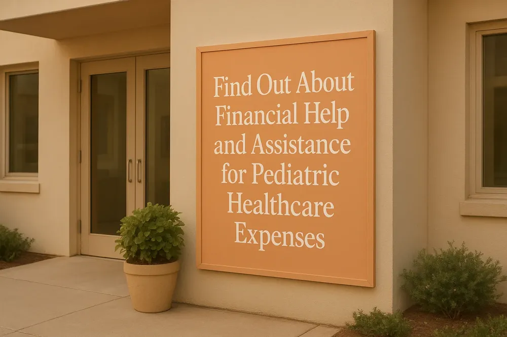 Find Out About Financial Help and Assistance for Pediatric Healthcare Expenses