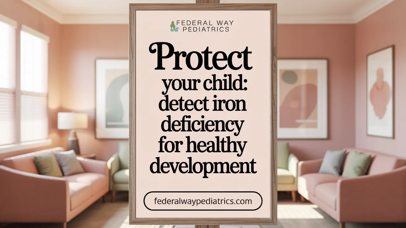 Protect Your Child: Detect Iron Deficiency for Healthy Development