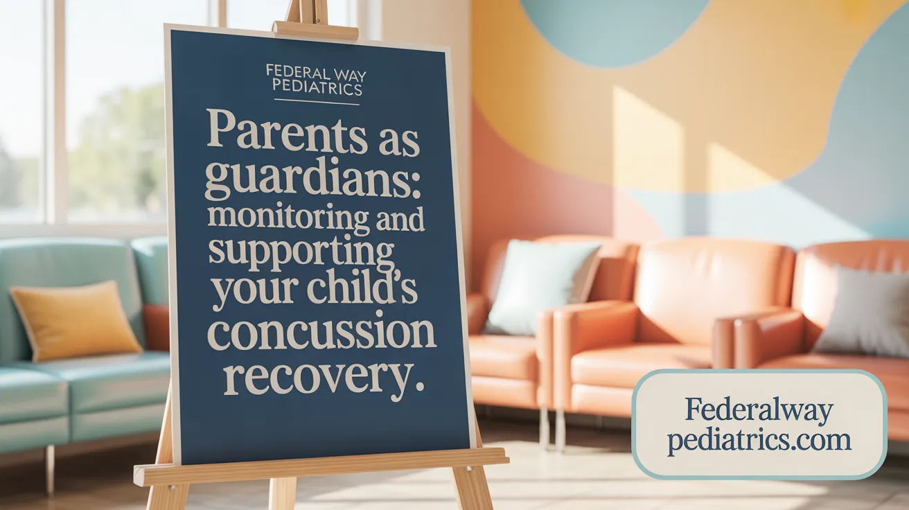Parents as Guardians: Monitoring and Supporting Your Child’s Concussion Recovery