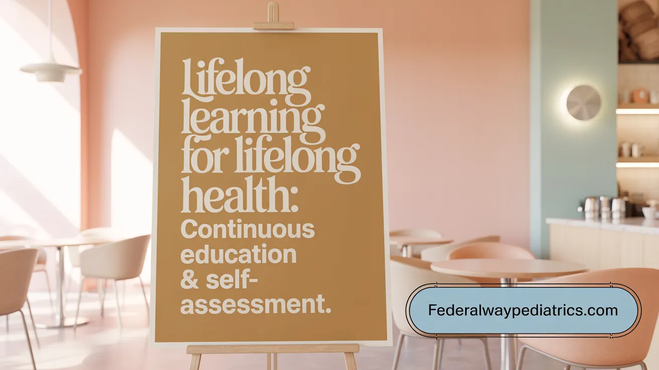 Lifelong Learning for Lifelong Health: Continuous Education & Self-Assessment