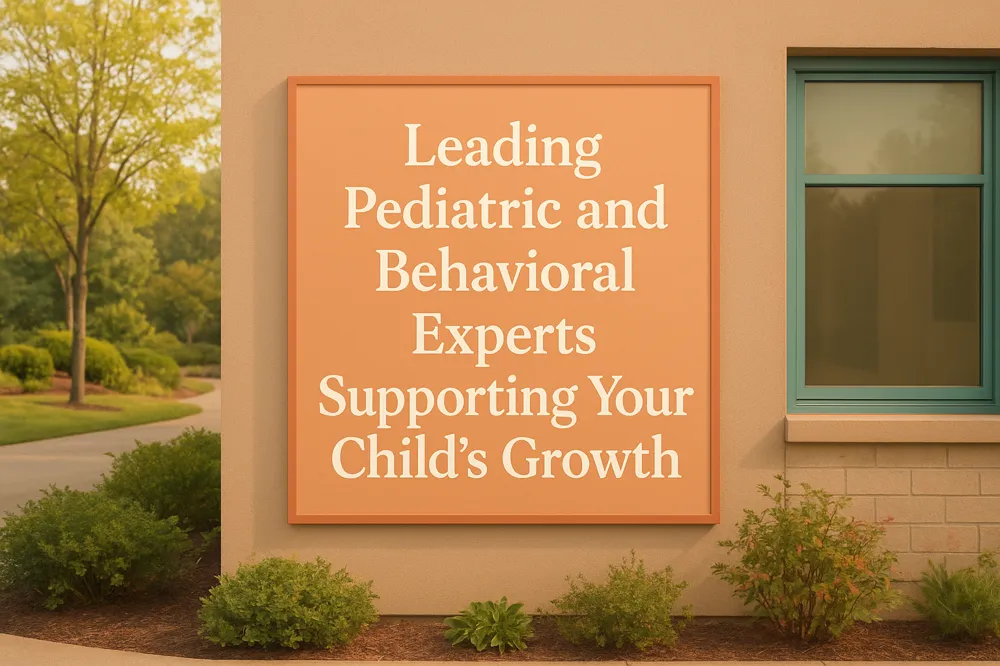 Leading Pediatric and Behavioral Experts Supporting Your Child's Growth