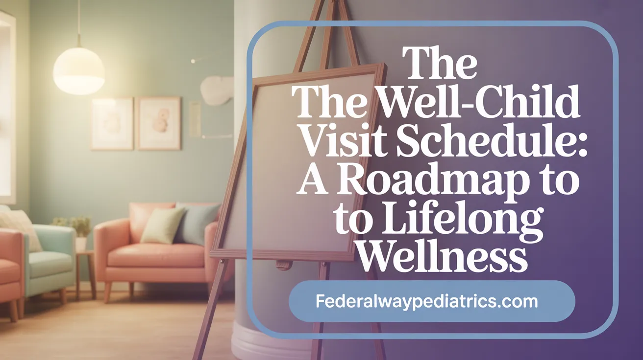 The Well-Child Visit Schedule: A Roadmap to Lifelong Wellness
